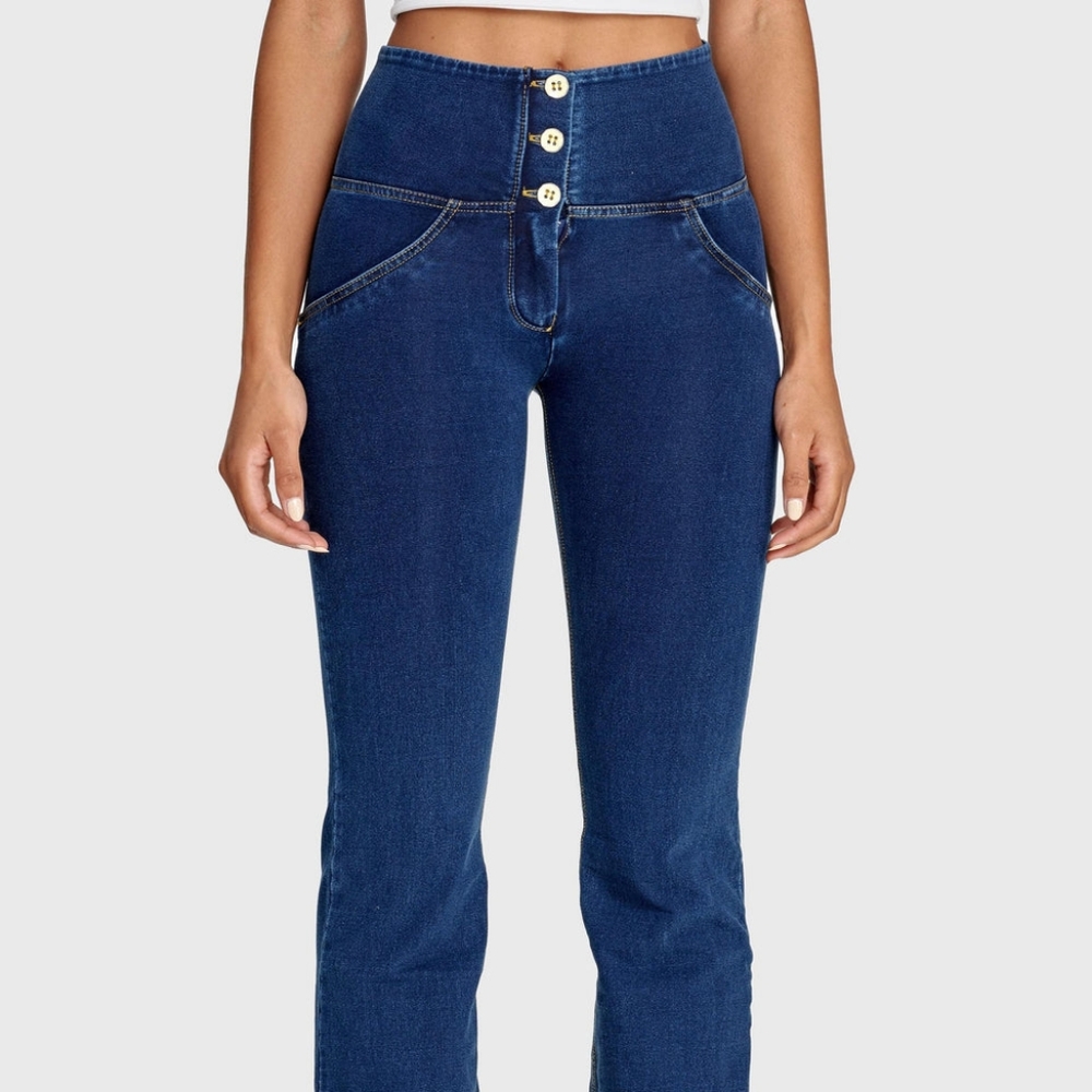 Freddy jeans WR.UP denim flare leg SZ 6.